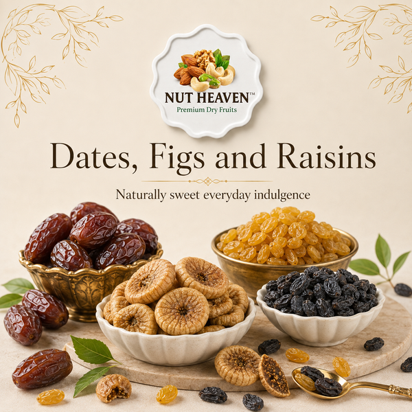 Dates, Figs & Raisins