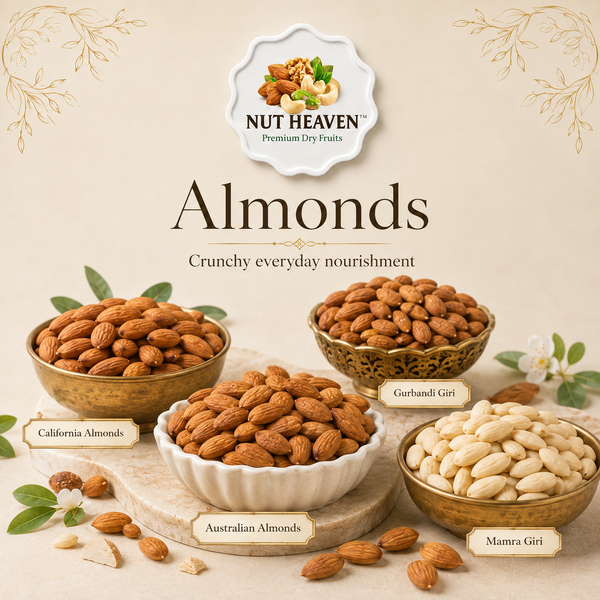 Almonds