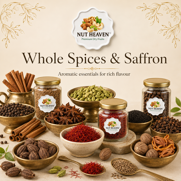 Whole Spices & Saffron