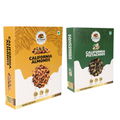 Nut Heaven Almonds 500g + Pistachios 200g | Muscle Fuel Combo | Protein Rich Dry Fruits Pack