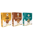 Nut Heaven Almonds 200g + Walnuts 200g + Seed Mix 200g | Complete Fitness Trio | Healthy Snack Combo