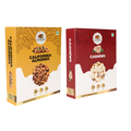Nut Heaven Almonds 500g + Cashews 500g | Family Classic Pack | Premium Dry Fruits Combo