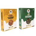 Nut Heaven Almonds 500g + Pistachios 500g | Premium Family Combo | Healthy Dry Fruits Pack