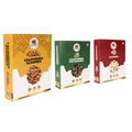 Nut Heaven Almonds 500g + Pistachios 200g + Cashews 200g | Premium Trio Pack | Healthy Dry Fruits Combo