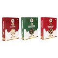Nut Heaven Cashews 200g + Pistachios 200g + Breakfast Mix 200g | Snack Gift Pack | Healthy Dry Fruits Combo