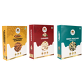 Nut Heaven Almonds 200g + Cashews 200g + Seed Mix 200g | Smart Gifting Combo | Healthy Nutrition Pack