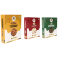 Nut Heaven Almonds 500g + Cashews 200g + Pistachios 200g | Premium Gift Box | Luxury Dry Fruits Combo