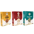 Nut Heaven Almonds 500g + Cashews 500g + Seed Mix 500g | Ultimate Nutrition Pack | Healthy Snack Combo