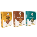 Nut Heaven Almonds 500g + Walnuts 500g + Seed Mix 500g | Super Health Pack | Omega Rich Nutrition Combo