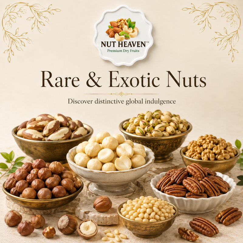 Rare & Exotic Nuts